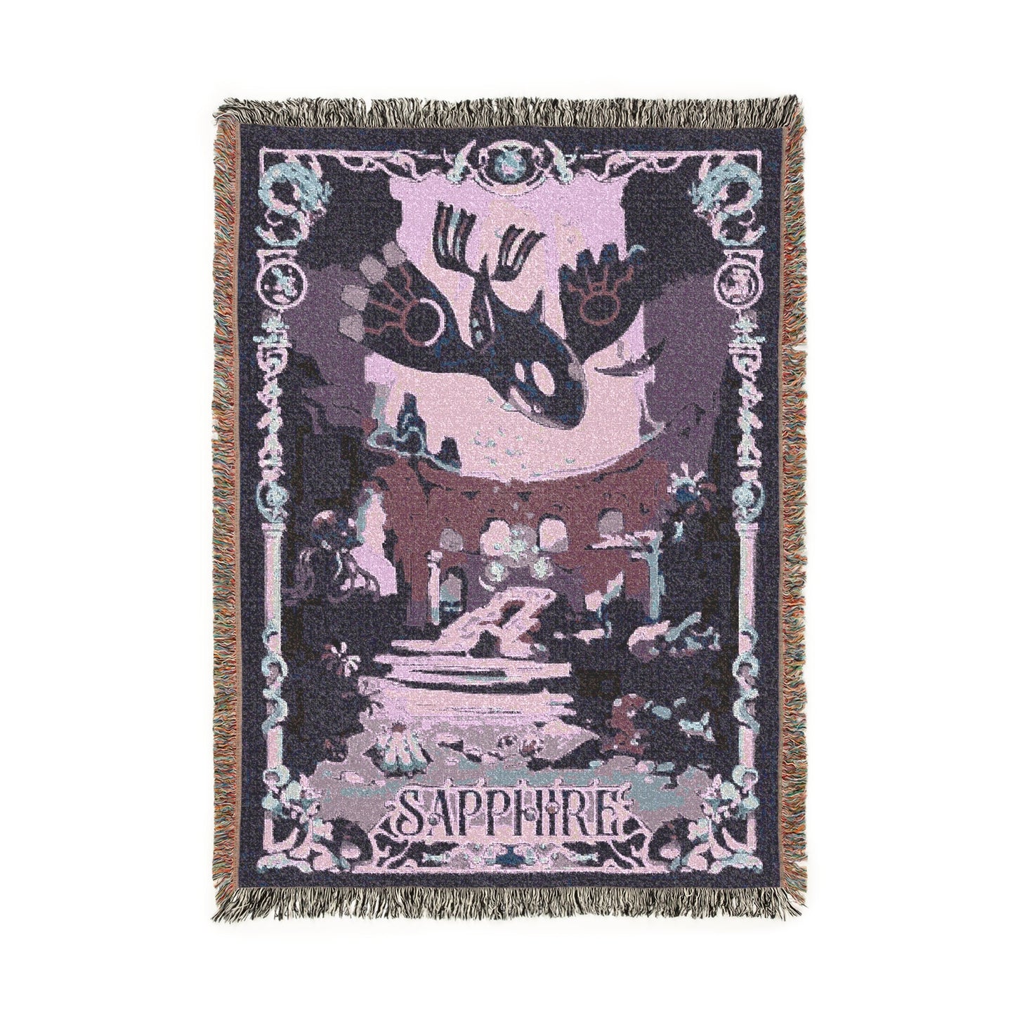 Kantorugs - Sapphire Woven Blanket