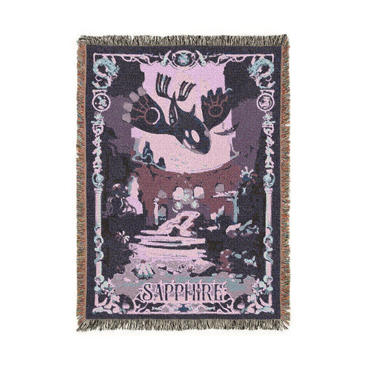 Kantorugs - Sapphire Woven Blanket