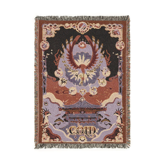 Kantorugs - Gold Woven Blanket