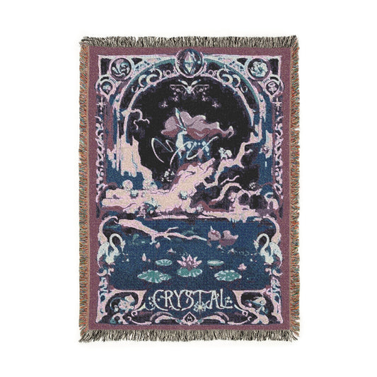 Kantorugs - Crystal Woven Blanket