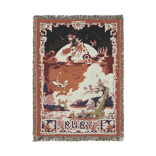 Kantorugs - Ruby Woven Blanket